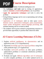 AI-Course Description: Structure A Real-World Problem