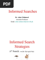 Informed Searches: Associate Professor Email