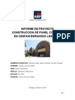Informe Proyecto - Cesfam B. Leighton