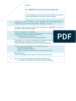 Agenda Sesión 15