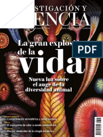 Investigación y Ciencia 515 - Ago 2019. La Gran Explosión de La Vida PDF