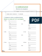 Le Conditionnel Present Exercices Et Corrige-Converti