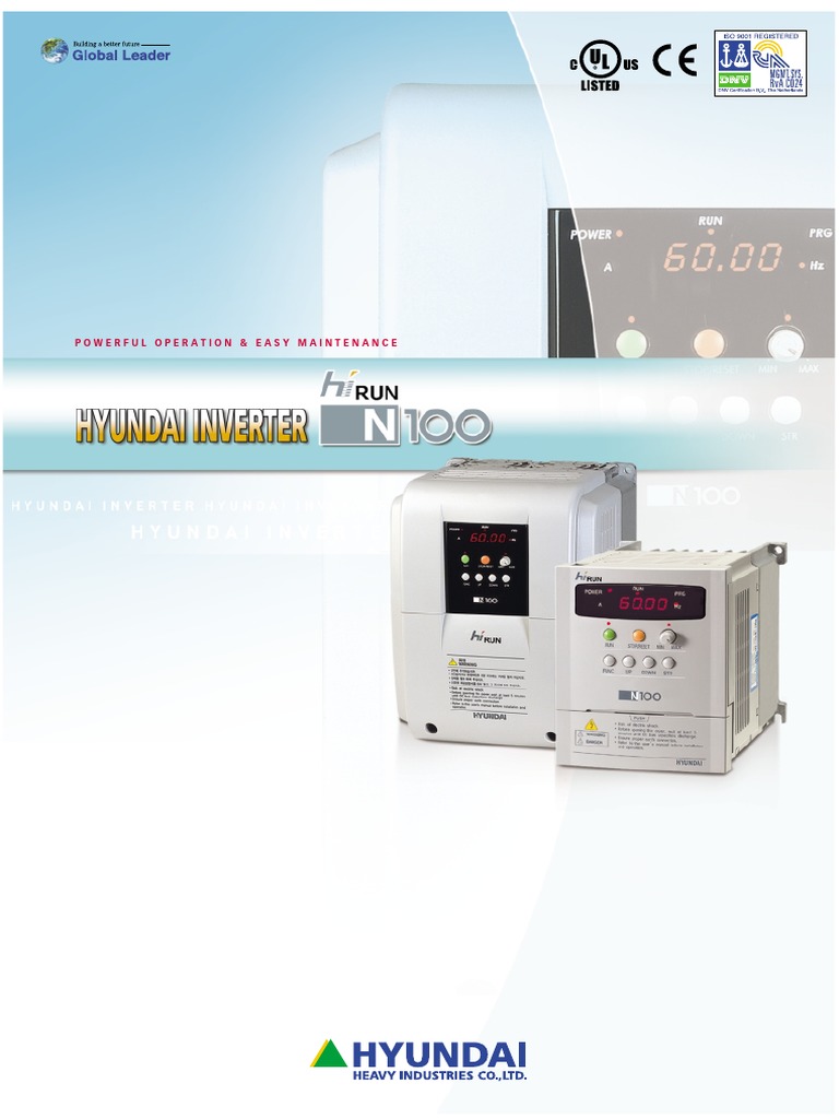 Powerful Operation & Easy Maintenance | PDF | Electric Motor.