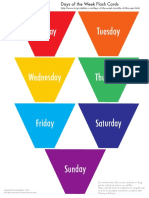 Mrprintables Days Months en Color PDF