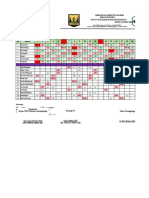 Jadwal Piket Bidan Oktober 2020 Lanjutan