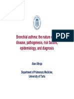 Bronchial Asthma The Nature of The Disease Pathogenesis Risk Factors Epidemiology and Diagnosis PDF