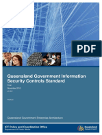 Queensland Government Information Security Controls Standard