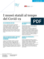 I Musei Statali Al Tempo Del Covid-19