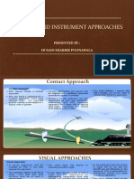 HOLDING AND INSTRUMENT APPROACHES Husain