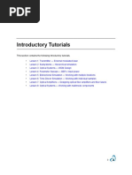 OptiSystem Introductory Tutorials