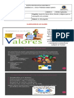 Etica y Valores 4° Periodo Grado 5to PDF