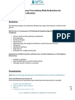 GuideToPTPractice - Practice PatternsMusculoskeletal4A - 4J PDF