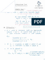 Distribution Law