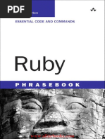 Ruby Phrasebook