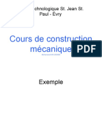 Cours Construction Mecanique Schema Cinematique