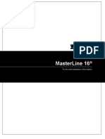 MasterLine 16 Manual 2019 PDF