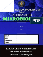 Buku Panduan Praktikum Mikrobiologi 2020