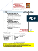 Instalacion de Luces de Emergencia 04-11-2020