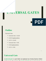 Universal Gates