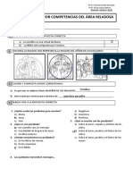 Evaluación religiosa primaria