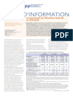 Les Personnels de L'education Nationale