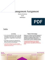 Brand Management Assignment Analysis