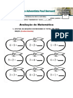 AVALIAÇÃO DE MATEMATICA (1)