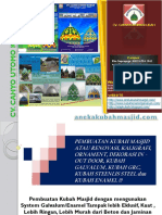 Dokumen - Tips - Proposal Pembuatan Kubah Masjid PDF