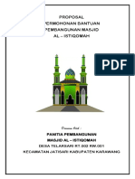 Masjid Al-Istiqomah Renovasi