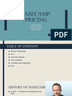 Basecamp Pricing Test Analysis
