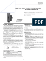 XCPB Profibus Product Manual