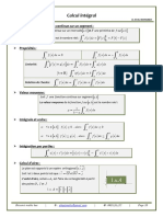 Calcul Integral Resume de Cours 1 5