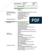 PT Pertamina (Persero) : Safety Data Sheet