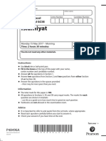 Islamiyat: Pearson Edexcel International GCSE