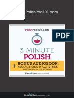 Polish 3 Minute Kobo Audiobook