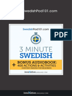 Swedish 3 Minute Kobo Audiobook