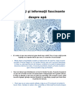 Curiozități Despre Apă PDF