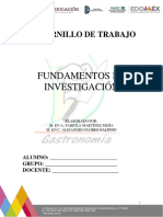 Cuadernillo Fundamentos de Investigación