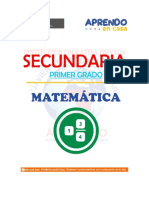 R.M. Ordenamiento Lineal