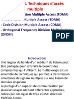 Chapitre 3 - Multiplexage