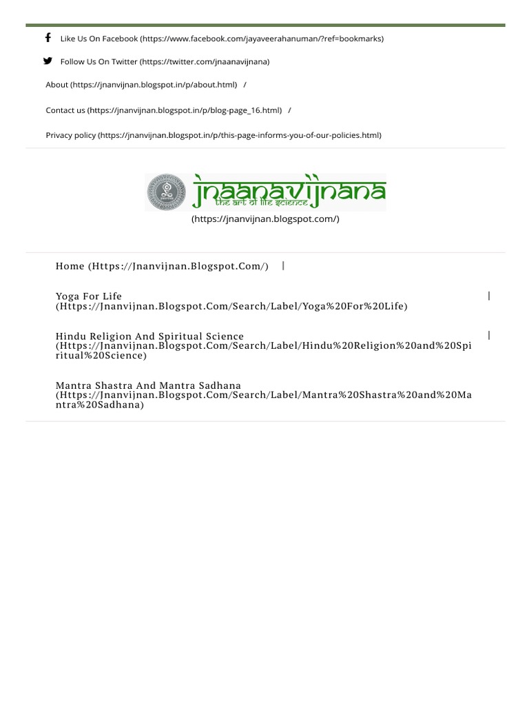 Complete Details On Shiva Panchakshari Mantra Sadhana JnaanaVijnana