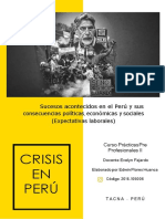 Últimos Acontecimientos en Perú y Sus Consecuencias Políticas, Económicas y Sociales