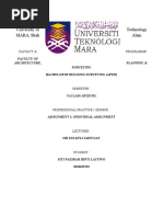 University of Technology MARA, Shah Alam: Faculty & Programme