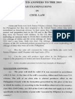Civil Law Bar 2015 suggested answers.pdf