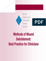 Methods of Wound Debridement: Best Practice For Clinicians