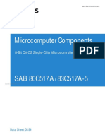 Microcontroller Components with 18 MHz Operation and 32K ROM