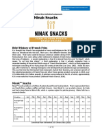 Ninak Snacks case study (updated 2020)