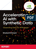 Accelerating Ai With Synthetic Data Nvidia - Web
