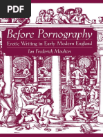 Before Pornography - Erotic Writing in Early Modern England PDF ...