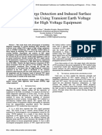 UDT - 2016-TEV-L1 - Partial Discharge Detection and Induced Surface Current Analysis Using Transient Earth Voltage Method For High Voltage Equipment
